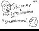 Steamed Hams but it's a crappy FS3D flipnote by superyee (Flipnote thumbnail)
