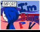 Im blue Import by Devnigite (Flipnote thumbnail)