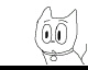 Cat Blinking (Test) by jebug29 (Flipnote thumbnail)