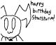 Oc anniversary by Cereza (Flipnote thumbnail)