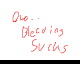 I hope that I dont bleed! by BluePanda (Flipnote thumbnail)