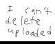 I can't delete uploaded flipnotes by MewPooKing (Flipnote thumbnail)