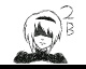 2b Maskcina sketch by katarinaloyalist (Flipnote thumbnail)