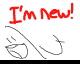 I'm New! by Unknown_Meta (Flipnote thumbnail)