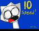 So I tried out speed 10. by S4mmy (Flipnote thumbnail)