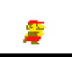 Mario walking by Muddy (Flipnote thumbnail)