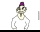 Creepy Dude by Lukarikid (Flipnote thumbnail)