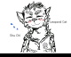 Shu Chi Cat Boi from Nekojishi by StarLatias (Flipnote thumbnail)
