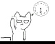 The evil clock that could by Jaiden (Flipnote thumbnail)