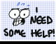 I need some help by nosyargp (Flipnote thumbnail)