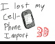 I Lost My Cellphone (3D Import) by (NullArt) (Flipnote thumbnail)