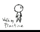 Walking practice by (NullArt) (Flipnote thumbnail)