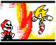 Mario v. Sonic by Wizdom (Flipnote thumbnail)