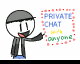 Private Chat With Anyone by ThisAusB23 (Flipnote thumbnail)
