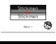 Stickman vs Stickman (Match 1) by ThisAusB23 (Flipnote thumbnail)