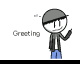 Greeting by ThisAusB23 (Flipnote thumbnail)