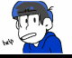 What am I doing by Halcyon (Flipnote thumbnail)