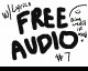 Free audio :))) by Halcyon (Flipnote thumbnail)