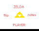 welcom to zelda player flipnotes by link (Flipnote thumbnail)