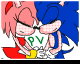 Sonic and Amy Hello Again by Canito (Flipnote thumbnail)