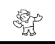 Default Dance Attempt by Dunk (Flipnote thumbnail)