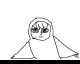 girl by Justaharpy (Flipnote thumbnail)