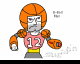 B-Ball Man by PenguinDicc (Flipnote thumbnail)