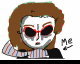 Trying to draw myself by Terezi (Flipnote thumbnail)