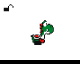 Yoshi Sprite by Plant (Flipnote thumbnail)