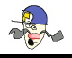 Waluigi Head! by BlueYoshiXY (Flipnote thumbnail)