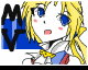 Zidane and Kuja by $hiro (Flipnote thumbnail)