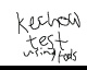 kechow - tool test by TheRealProcyon (Flipnote thumbnail)