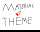 Material theme by jtvjan (Flipnote thumbnail)