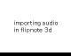 importing audio in flipnote 3d by jtvjan (Flipnote thumbnail)