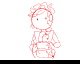 Human anatomy practice by Lame Kirby (Flipnote thumbnail)