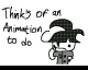 Thinking... by SlackerFlips (Flipnote thumbnail)