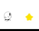 3D Practice: Kirby by Inky (Flipnote thumbnail)