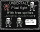 UNDERTALE Pixel fight FULL VERSION by Amon (Flipnote thumbnail)