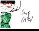 Nikki dood by Ren (Flipnote thumbnail)