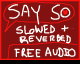 say so slowed and reverbed by miiiwu (Flipnote thumbnail)