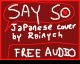 say so japanese ver. by miiiwu (Flipnote thumbnail)