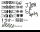 Just some sprites by Malldaerk (Flipnote thumbnail)