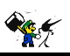 Mario & Luigi StickFight [FGW/Japan] [Import] by Remixmaker (Flipnote thumbnail)