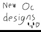 New Oc designs by ChibitheHedgehog (Flipnote thumbnail)