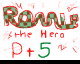 Ronnie the Hero part 5 by ChibitheHedgehog (Flipnote thumbnail)
