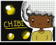 Just me, Chibi by ChibitheHedgehog (Flipnote thumbnail)