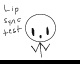 Lip sync test lmaoo by ChibitheHedgehog (Flipnote thumbnail)