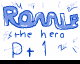 Ronnie the Hero Part 1 by ChibitheHedgehog (Flipnote thumbnail)