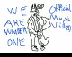 official we are number one mv by realicebeal (Flipnote thumbnail)