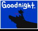 Goodnight by Vapis (Flipnote thumbnail)